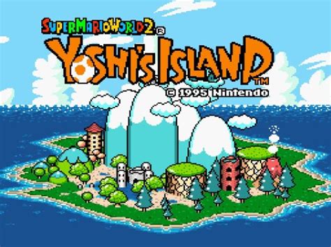 yoshi's island|yoshi's island release date.